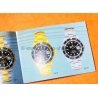 chronoshop Rolex 1999 Submariner,Sea Dweller booklet manual english 1999 Submariner watches 14060,16613,16610,16618,16600