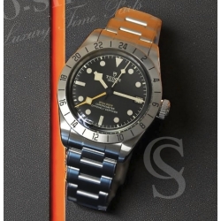 Tudor Black Bay Pro GMT 79470 Originale tube vissé acier inoxydable de Couronne acier 6mm
