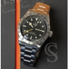 Tudor Black Bay Pro GMT 79470 Originale tube vissé acier inoxydable de Couronne acier 6mm