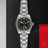 Tudor Black Bay Pro GMT 79470 Originale tube vissé acier inoxydable de Couronne acier 6mm