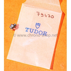 Tudor Black Bay Pro GMT 79470 Originale tube vissé acier inoxydable de Couronne acier 6mm