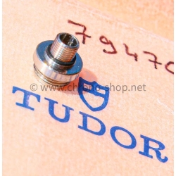Tudor Black Bay Pro GMT 79470 Originale tube vissé acier inoxydable de Couronne acier 6mm