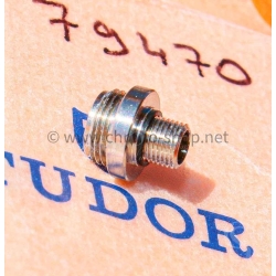 Tudor Black Bay Pro GMT 79470 Originale tube vissé acier inoxydable de Couronne acier 6mm