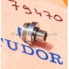 Tudor Black Bay Pro GMT 79470 Originale tube vissé acier inoxydable de Couronne acier 6mm