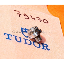 Tudor Black Bay Pro GMT 79470 Originale tube vissé acier inoxydable de Couronne acier 6mm