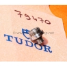 Tudor Black Bay Pro GMT 79470 Originale tube vissé acier inoxydable de Couronne acier 6mm