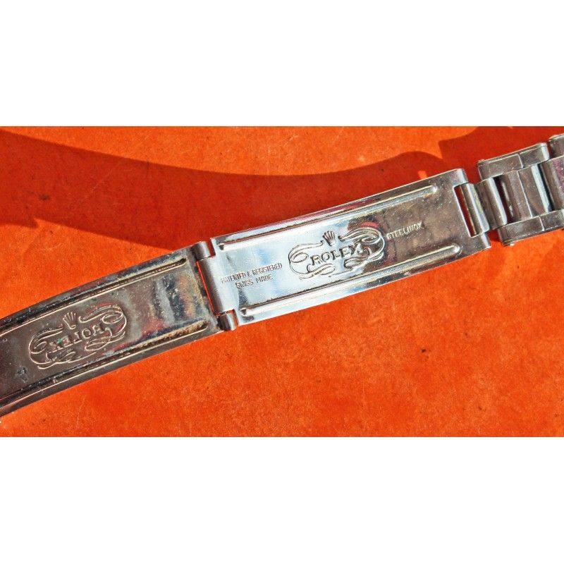 ROLEX純正Ref.7205／61 BIG LOGO 19mm ブレスレット