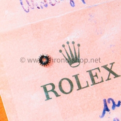 Rolex 7550 fourniture horlogère Pignon de remontoir 7550 montres 6694 Calibres mécaniques 1200,1210,1215