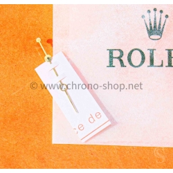 Rolex Submariner Date Yellow Gold 1680-8 Cal 1570 Vintage Yellow gold Watch Luminova seconds hand part