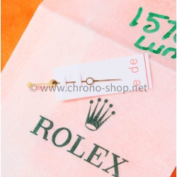 Rolex Submariner Date Yellow Gold 1680-8 Cal 1570 Vintage Yellow gold Watch Luminova seconds hand part