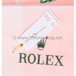 Rolex Submariner Date Yellow Gold 1680-8 Cal 1570 Vintage Yellow gold Watch Luminova seconds hand part