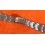 ★1961 RARE 7205 Rolex Rivet links BIG CROWN 19mm band Daytona Bracelet 6240, 6241, 6263, 6262, 6239 Air king, Precision ★