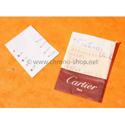 Cartier Vintage Tank Must watch hands Genuine Cartier lot satined Hand Set Parts 19749380
