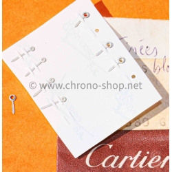 Cartier Tank Must pièces Originales vintage lot aiguilles satinées ref 19749380 GM