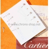 Cartier Tank Must pièces Originales vintage lot aiguilles satinées ref 19749380 GM