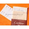 Cartier Tank Must pièces Originales vintage lot aiguilles satinées ref 19749380 GM
