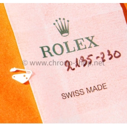 ROLEX 2135-230 PIECES DETACHEES SAUTOIRS DE TIRETTE CALIBRE AUTOMATIQUE 2135 MONTRES DAMES
