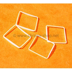 Rado joints blancs 14mm Ref 81.0724 fourniture horlogerie révision, réparation montres Rado