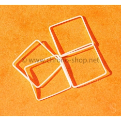 Rado genuine furniture watch parts spares 14mm Ref 81.0724 white gaskets