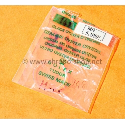 ROLEX CYCLOPE 148 ORIGINAL VERRE 25-148 HESALITE PLEXIGLAS PLASTIQUE MONTRES DAMES TUDOR 7616,7637,9240,9241,92401,92