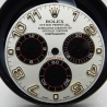 Rolex Cosmograph Daytona SILVER RACING ARABIC Dial 116513,116523,116518,116528 Cal 4130