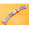 ROLEX 1959 VINTAGE BRACELET BIG LOGO RIVETS 7206/64 ACIER 20mm SUBMARINER 6200,6205,6538,6536,5508 GMT 6542