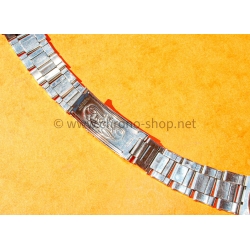 ROLEX 1959 VINTAGE BRACELET BIG LOGO RIVETS 7206/64 ACIER 20mm SUBMARINER 6200,6205,6538,6536,5508 GMT 6542