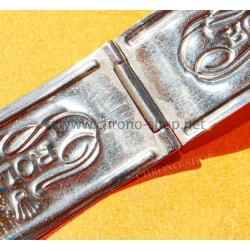 ROLEX 1959 VINTAGE BRACELET BIG LOGO RIVETS 7206/64 ACIER 20mm SUBMARINER 6200,6205,6538,6536,5508 GMT 6542