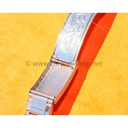 ROLEX 1959 VINTAGE BRACELET BIG LOGO RIVETS 7206/64 ACIER 20mm SUBMARINER 6200,6205,6538,6536,5508 GMT 6542