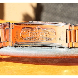 ROLEX 1959 VINTAGE BRACELET BIG LOGO RIVETS 7206/64 ACIER 20mm SUBMARINER 6200,6205,6538,6536,5508 GMT 6542