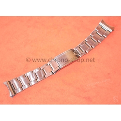 ROLEX 1959 VINTAGE BRACELET BIG LOGO RIVETS 7206/64 ACIER 20mm SUBMARINER 6200,6205,6538,6536,5508 GMT 6542
