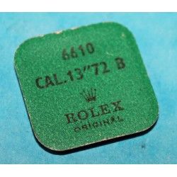 ROLEX NOS Vintage Watchmaker spares, part, for repair or restore, Cal 1300, 1310, 1315 ref 6610 Cal 13"72B