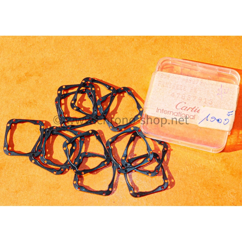 Cartier Panthère watch bezel gaskets 47837913 PM watch part gaskets New Authentic Cartier Panthère