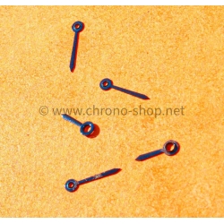 Cartier Vintage watch Blue metal hands Genuine Cartier lot satined Hand Set Parts ladies Cartier