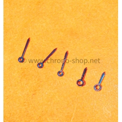 Cartier Vintage watch Blue metal hands Genuine Cartier lot satined Hand Set Parts ladies Cartier