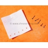 Cartier Vintage watch Blue metal hands Genuine Cartier lot satined Hand Set Parts ladies Cartier