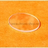 Chopard Genuine Original Watch part Rounded Sapphire glass crystal 19mm outer diameter ladies watches