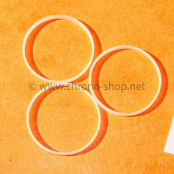 Rolex Original lot joint teflons 22mm de Verre Saphir cyclope 25-206-C montres dames Yacht-Master 169622,169628,169623