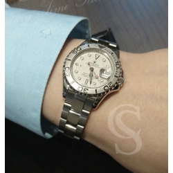 Rolex Original lot joint teflons 22mm de Verre Saphir cyclope 25-206-C montres dames Yacht-Master 169622,169628,169623