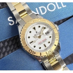 Rolex Original lot joint teflons 22mm de Verre Saphir cyclope 25-206-C montres dames Yacht-Master 169622,169628,169623