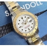 Rolex Original lot joint teflons 22mm de Verre Saphir cyclope 25-206-C montres dames Yacht-Master 169622,169628,169623