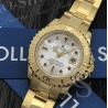 Rolex Original lot joint teflons 22mm de Verre Saphir cyclope 25-206-C montres dames Yacht-Master 169622,169628,169623