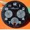 CADRAN BREGUET TYPE XX TRANSATLANTIQUE FLYBACK LUMINOVA ref 3820ST/H2/9W6