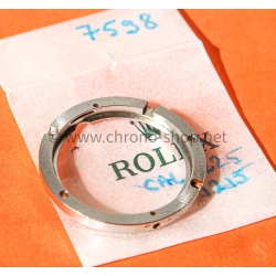 Rolex 7598 Originale pièce horlogère Assise de l'indicateur de quantième 1225-7598 Montres Oysterdate 6694,6482 Cal 1225