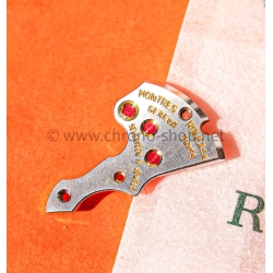 Rolex 7493 Originale pièce horlogère pont de rouage 1210-7493 Montres Oysterdate 6694,6482 Cal 1210,1225