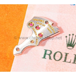 ROLEX 7493 genuine Train Wheel Bridge Part 1210-7493 17 Jewels 5 Position Cal. 1225,1215,1210 Rolex Oysterdate 6694,6482