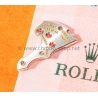 ROLEX 7493 genuine Train Wheel Bridge Part 1210-7493 17 Jewels 5 Position Cal. 1225,1215,1210 Rolex Oysterdate 6694,6482