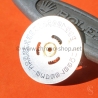 Rolex part 7599-2 Oysterdate Precision 6694,6482 Silver Date Wheel Calendar Disc indicator 1215, 1225