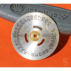 Rolex part 7599-2 Oysterdate Precision 6694,6482 Silver Date Wheel Calendar Disc indicator 1215, 1225