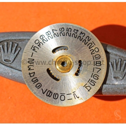 Rolex part 7599-2 Oysterdate Precision 6694,6482 Silver Date Wheel Calendar Disc indicator 1215, 1225